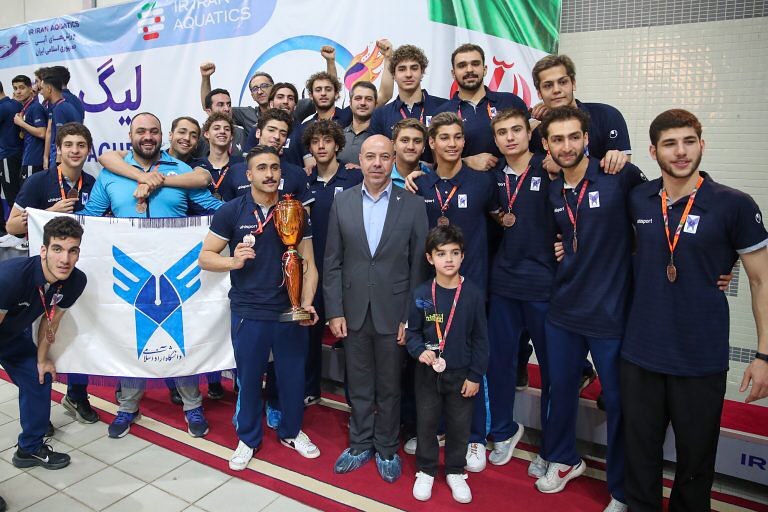 مسابقات لیگ برتر واترپلو